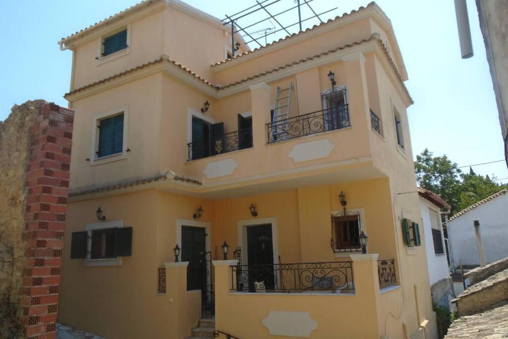 Eleni'S House In Valanio Villa Exterior photo