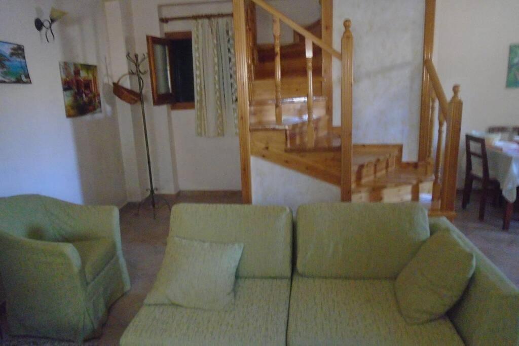 Eleni'S House In Valanio Villa Exterior photo